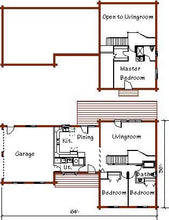 Load image into Gallery viewer, 09- Mountain View - Log Package Deposit