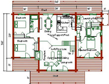 Load image into Gallery viewer, 12- Creekside - Log Package Deposit
